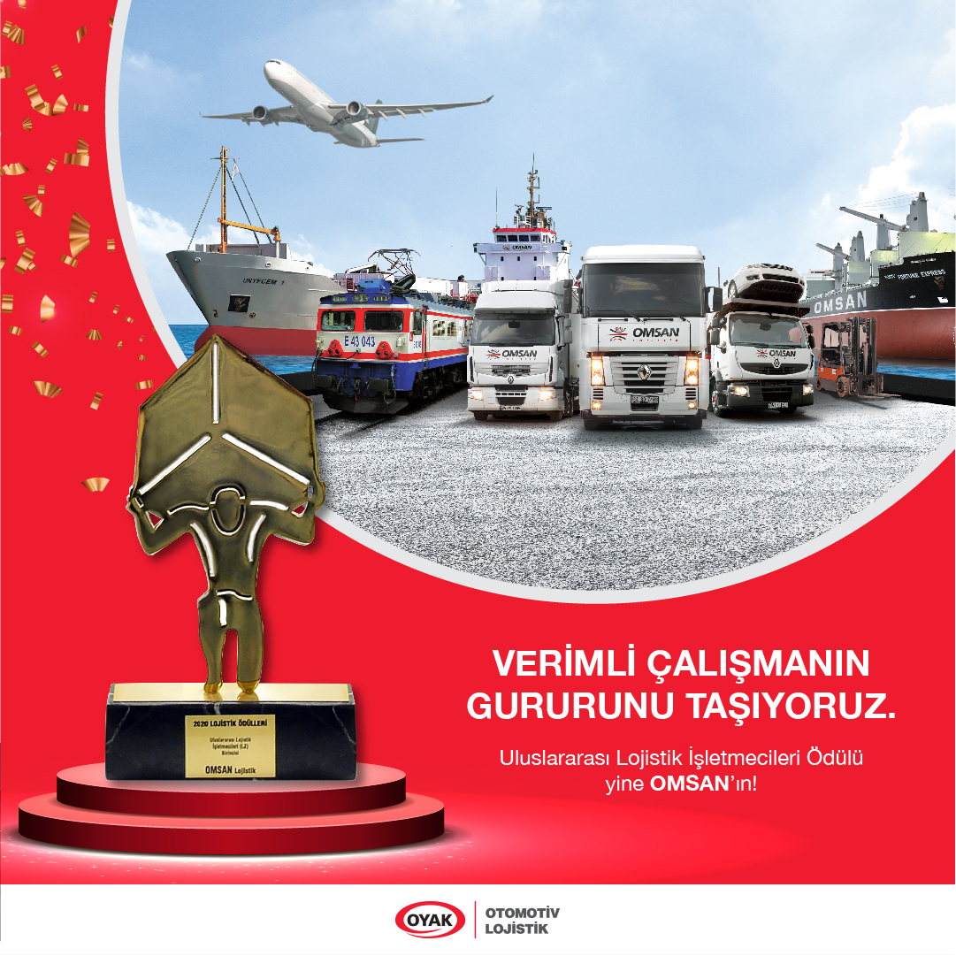 Omsan received the International Logistics Operators (L2) award