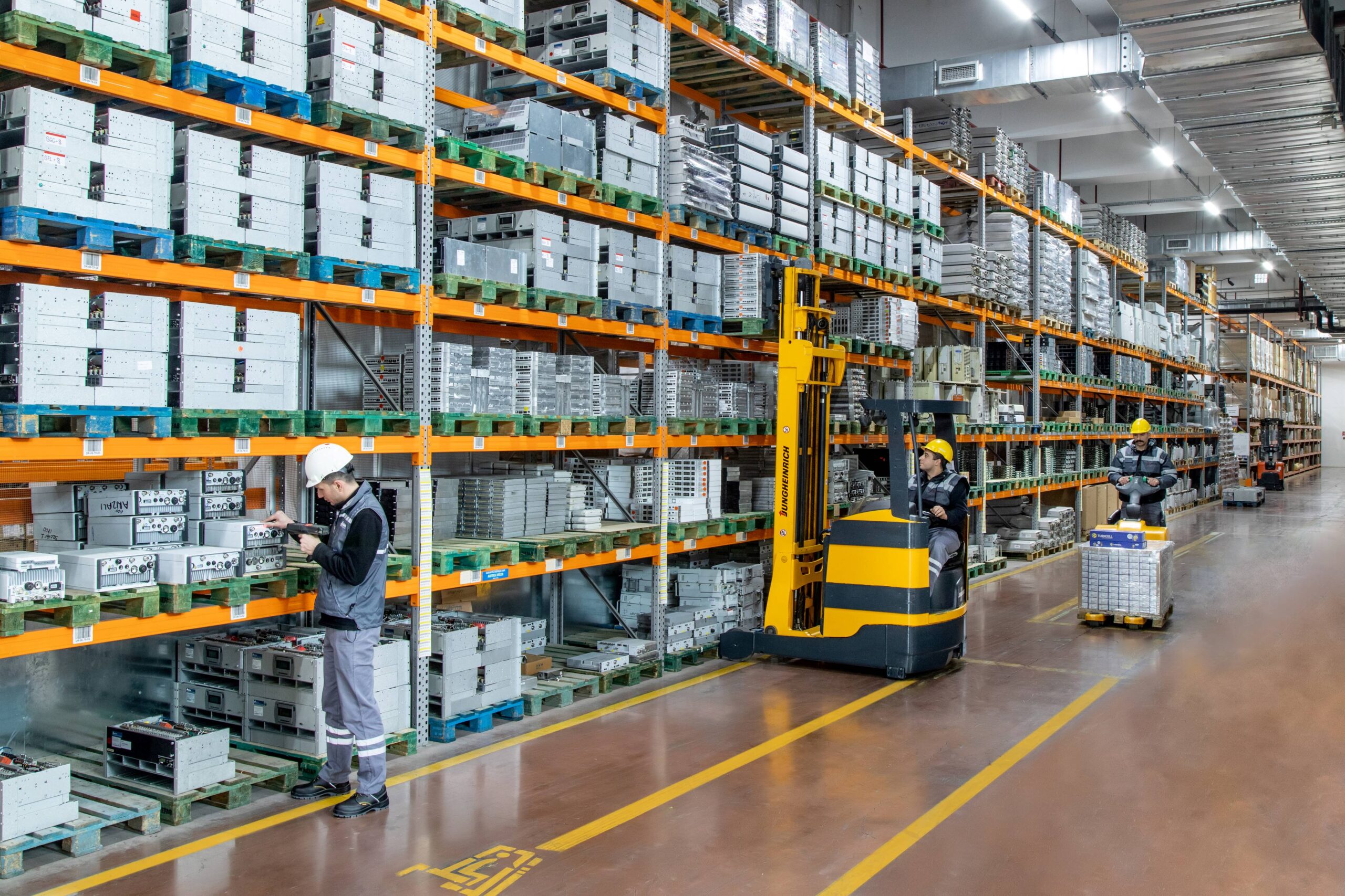 Omsan offers a complete solution, not just a warehouse