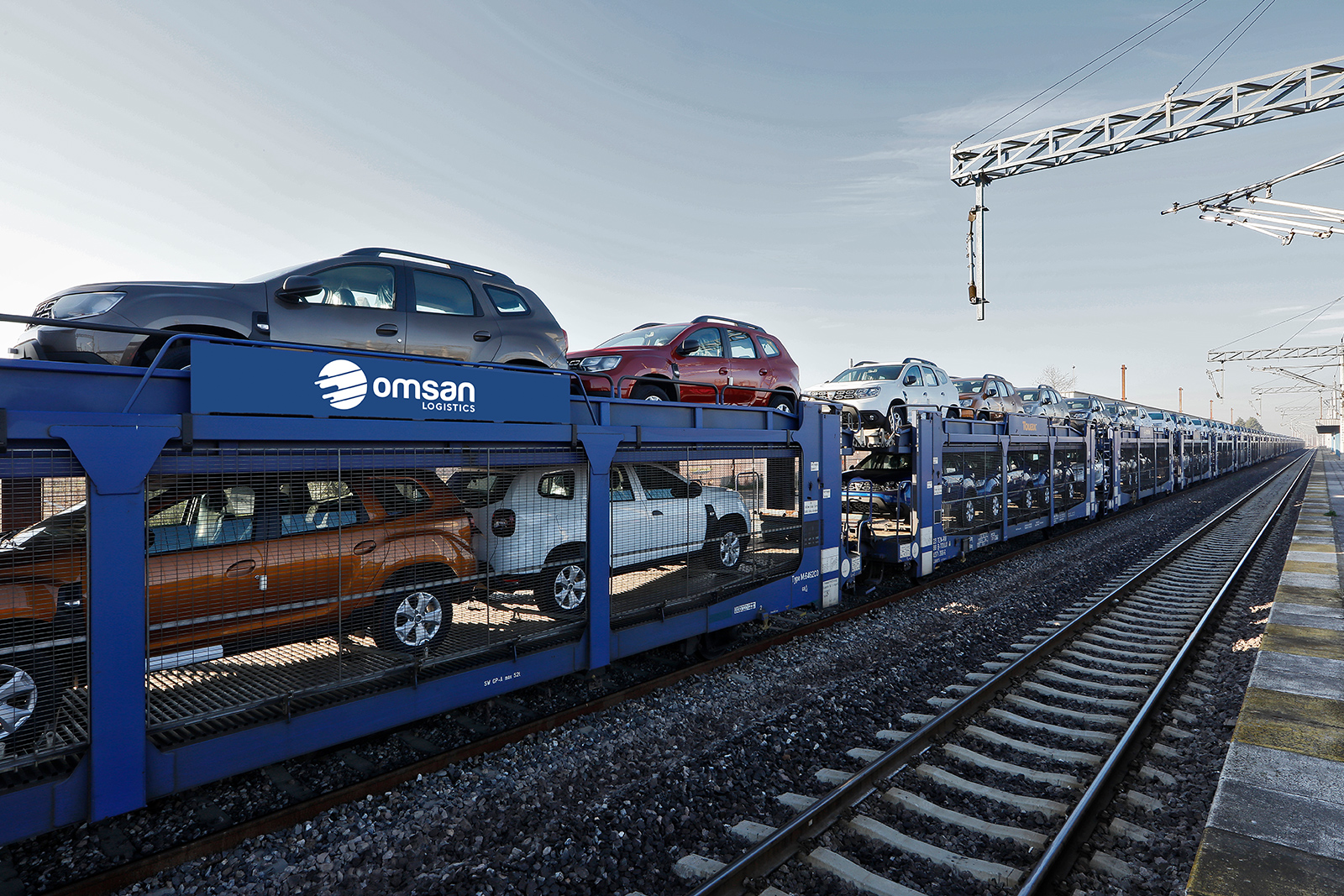 Omsan otomotiv lojistiğinde ezberleri bozmaya devam ediyor