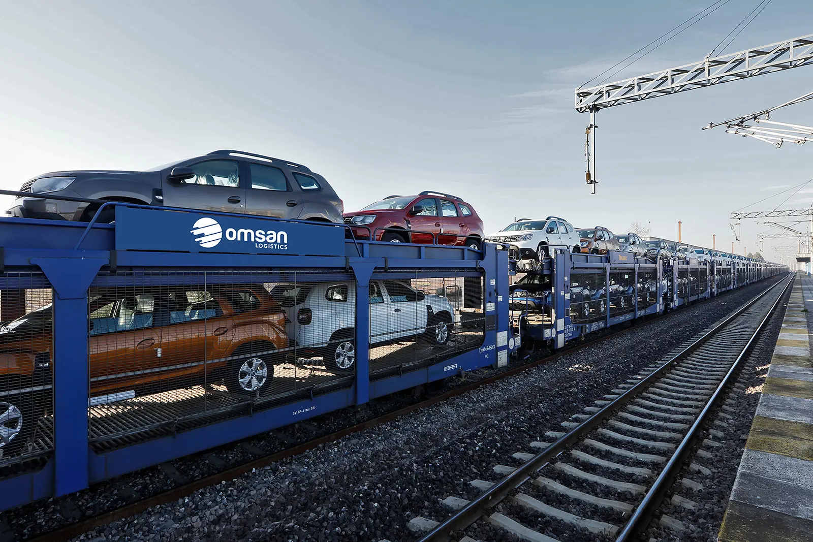 Omsan otomotiv lojistiğinde ezberleri bozmaya devam ediyor