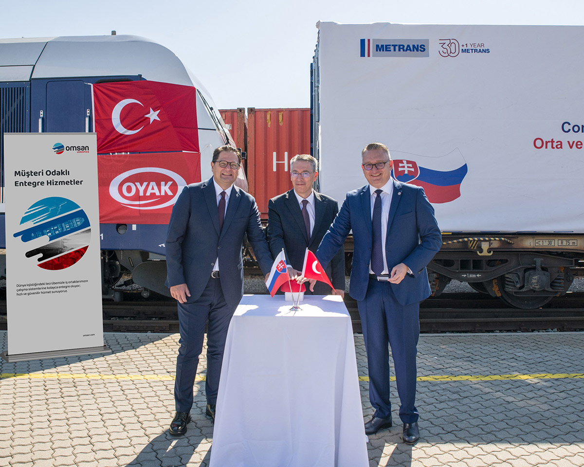 New ‘green line’ from Omsan Logistics to Europe