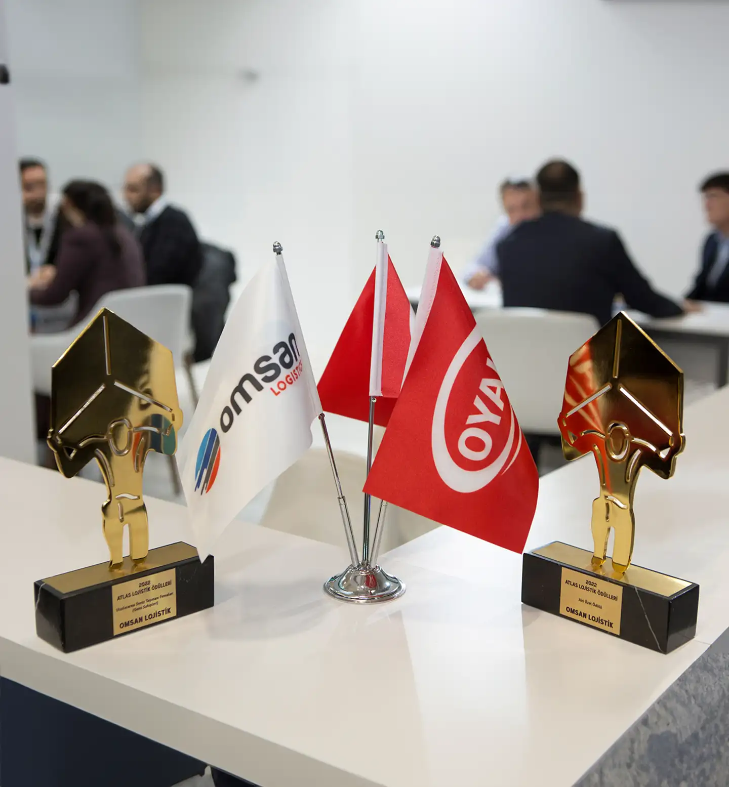 Two awards to Omsan Logistics
