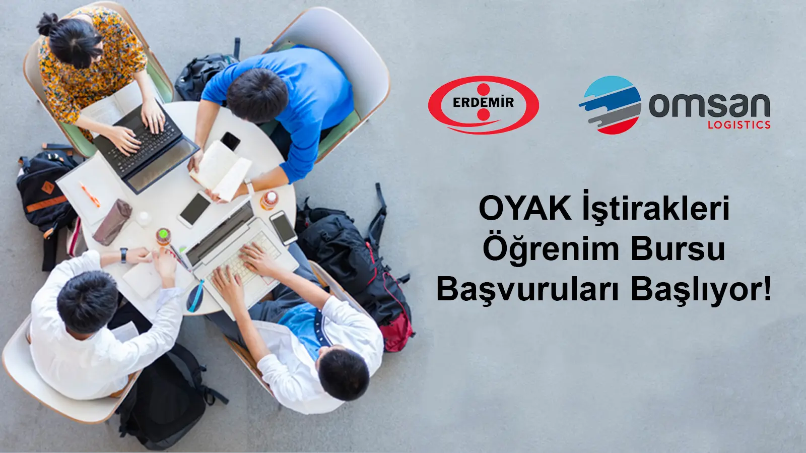 OYAK İştirakleri Öğrenim Bursu için başvurular 15 Eylül’de başlıyor!