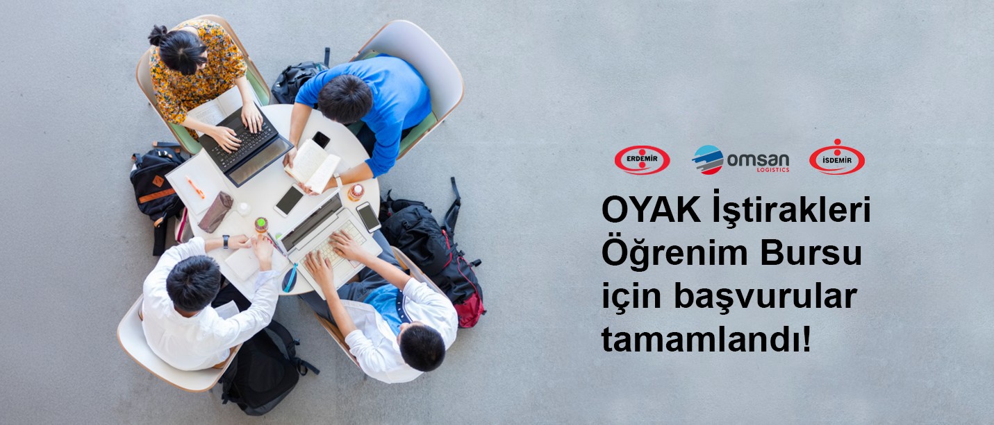 OYAK üyelerinin lisans öğrencisi çocuklarına yönelik OYAK İştirakleri Öğrenim Bursu Verilecek