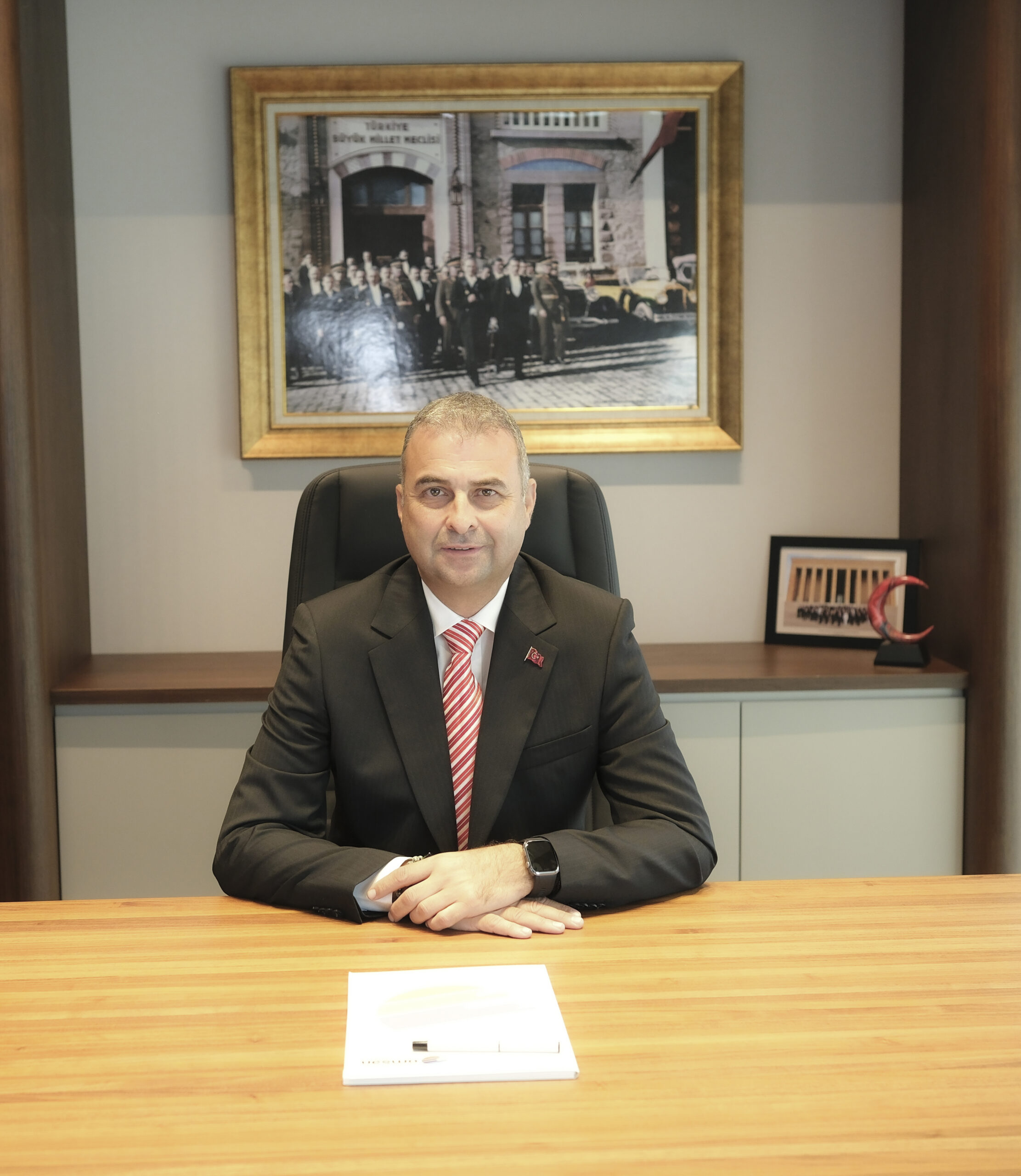 OMSAN Yönetim Kurulu Başkanı Ergun Arıburnu, Orta Koridor’un Türkiye için önemini Anadolu Ajansı’na değerlendirdi