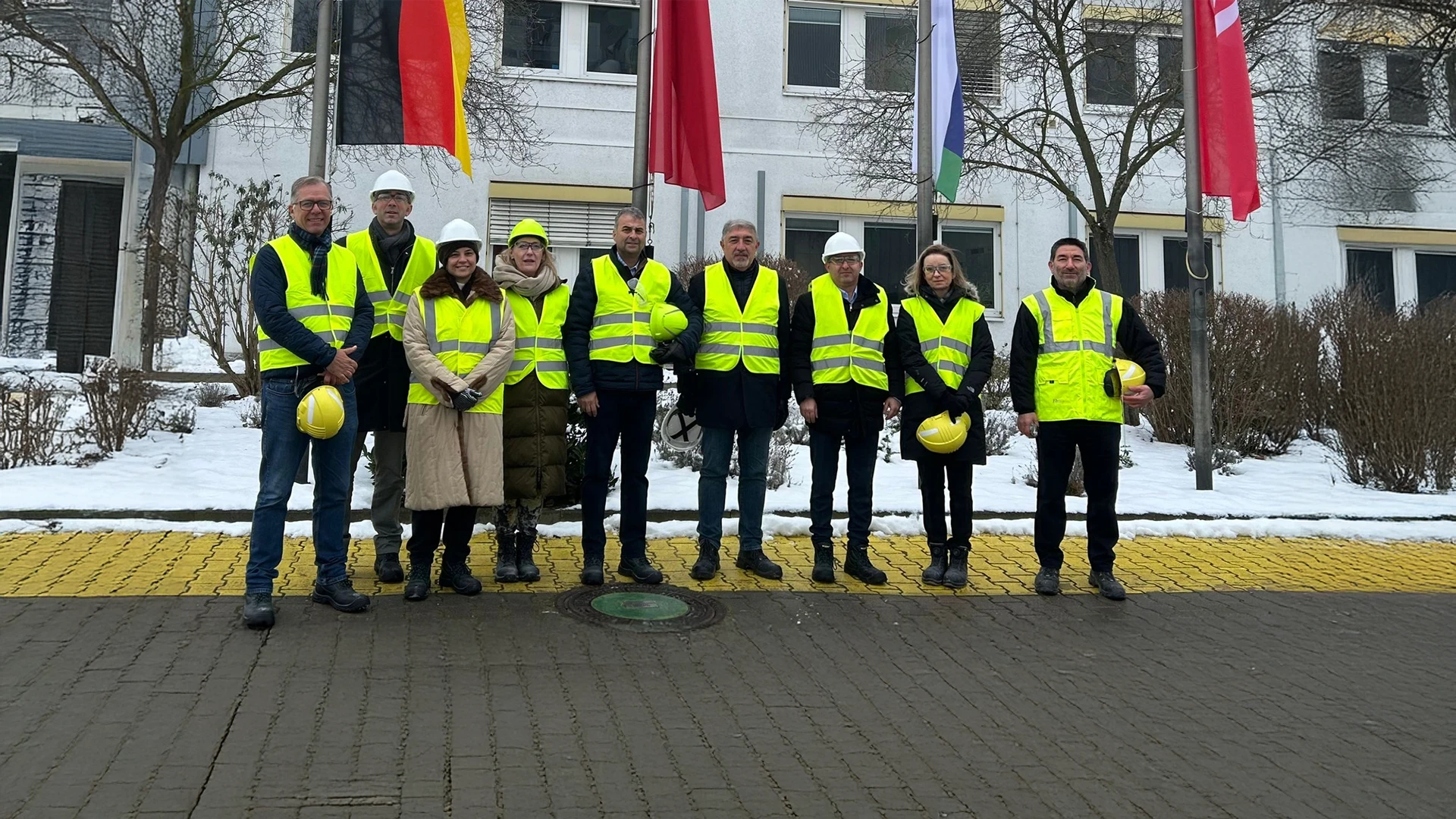 OMSAN Lojistik Heyetinden Almatis Rotterdam Tesisleri’ne Çalışma Ziyareti