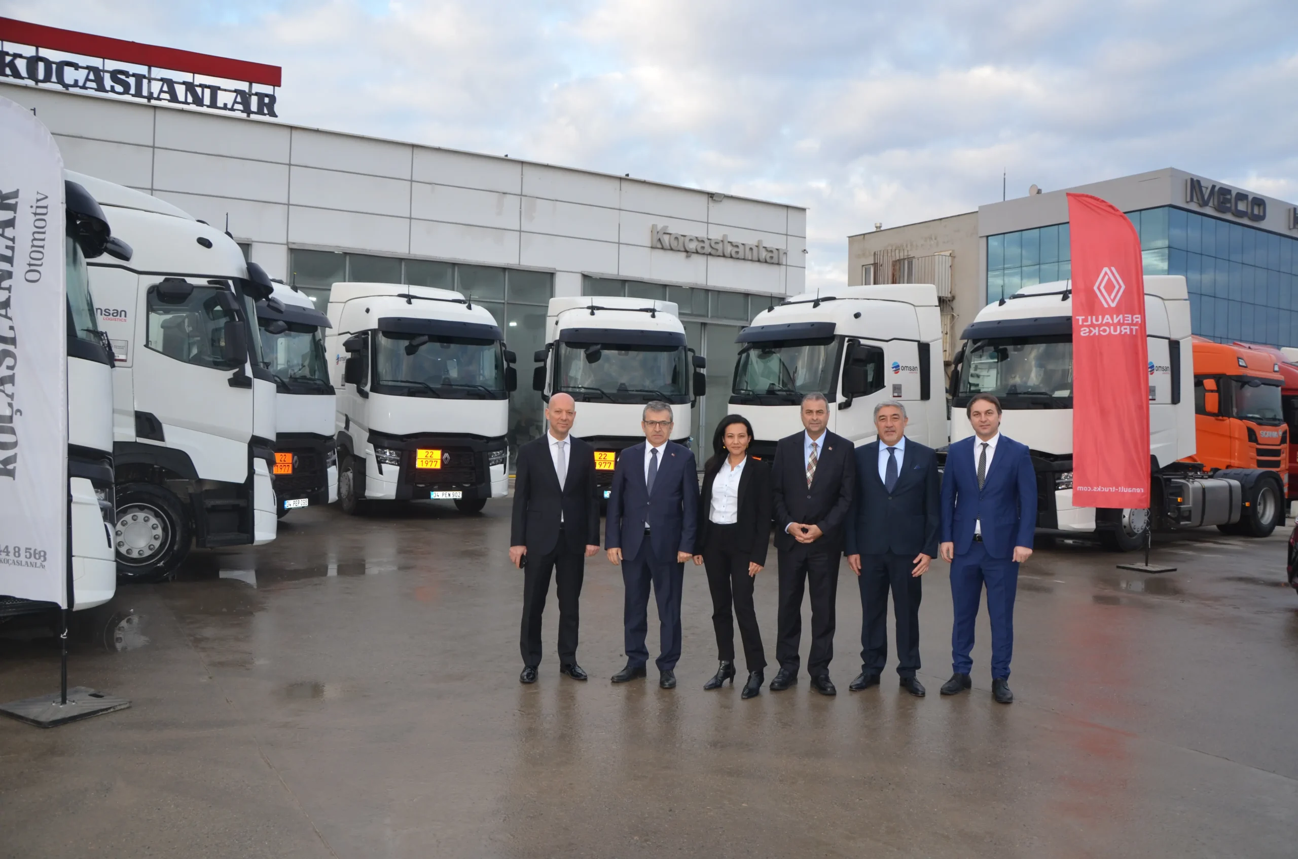 OMSAN Lojistik Taşımacılık Omurgasını Yeniliyor