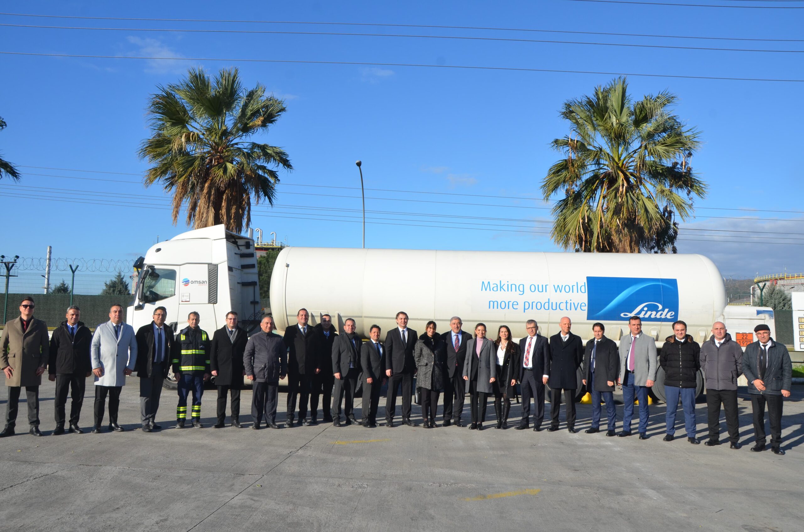 OMSAN Lojistik, Linde ile İş Birliğini Güçlendiriyor