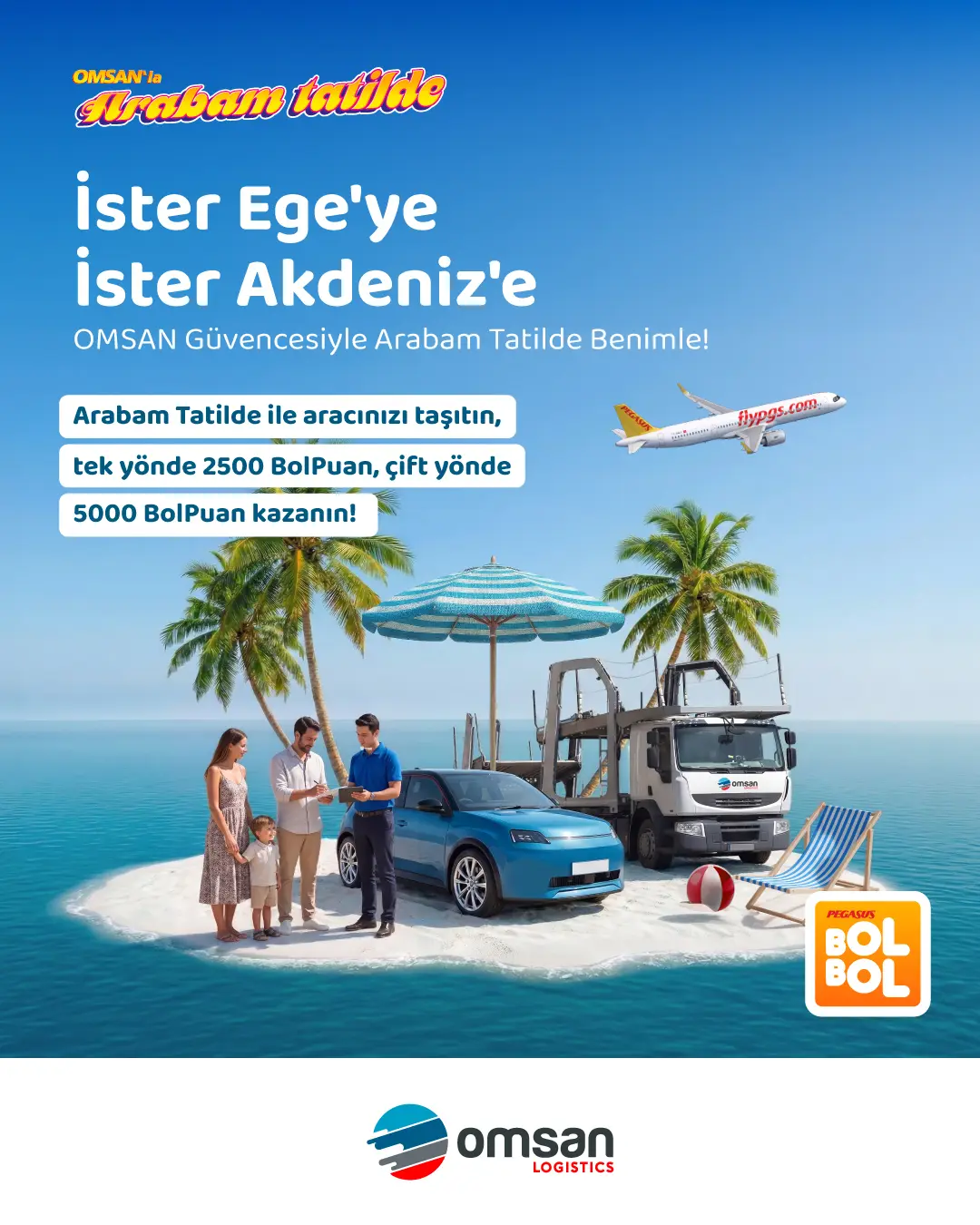 Aracınız Yolda, Siz Tatildesiniz.