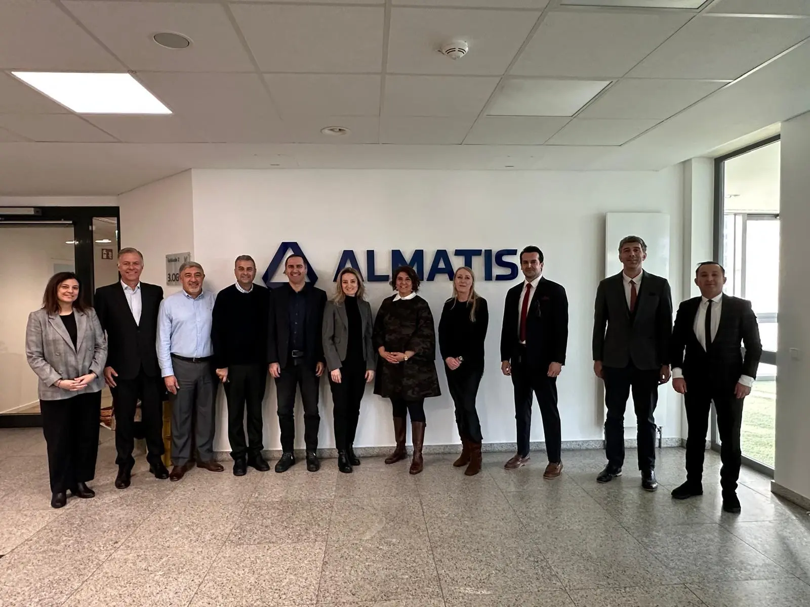 OMSAN Lojistik Avrupa’daki Ağını Almatis  İş Birliğiyle Güçlendiriyor