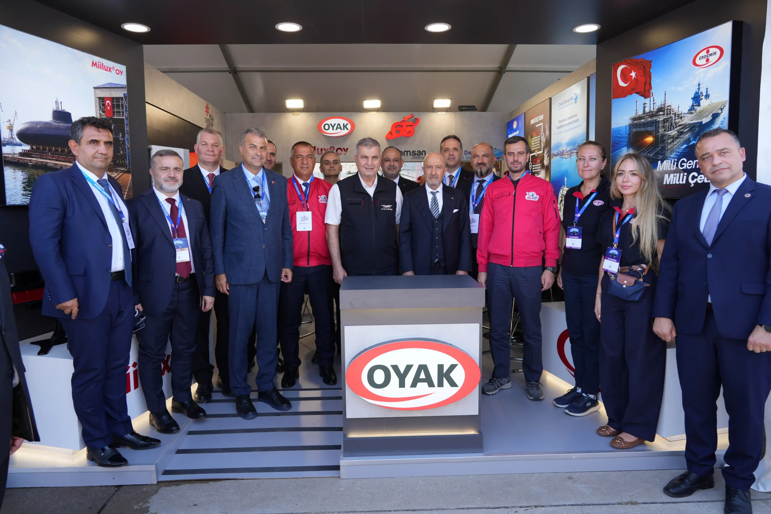 OMSAN, TEKNOFEST Mavi Vatan’da Türkiye’nin Lojistik Gücünü Anlatıyor