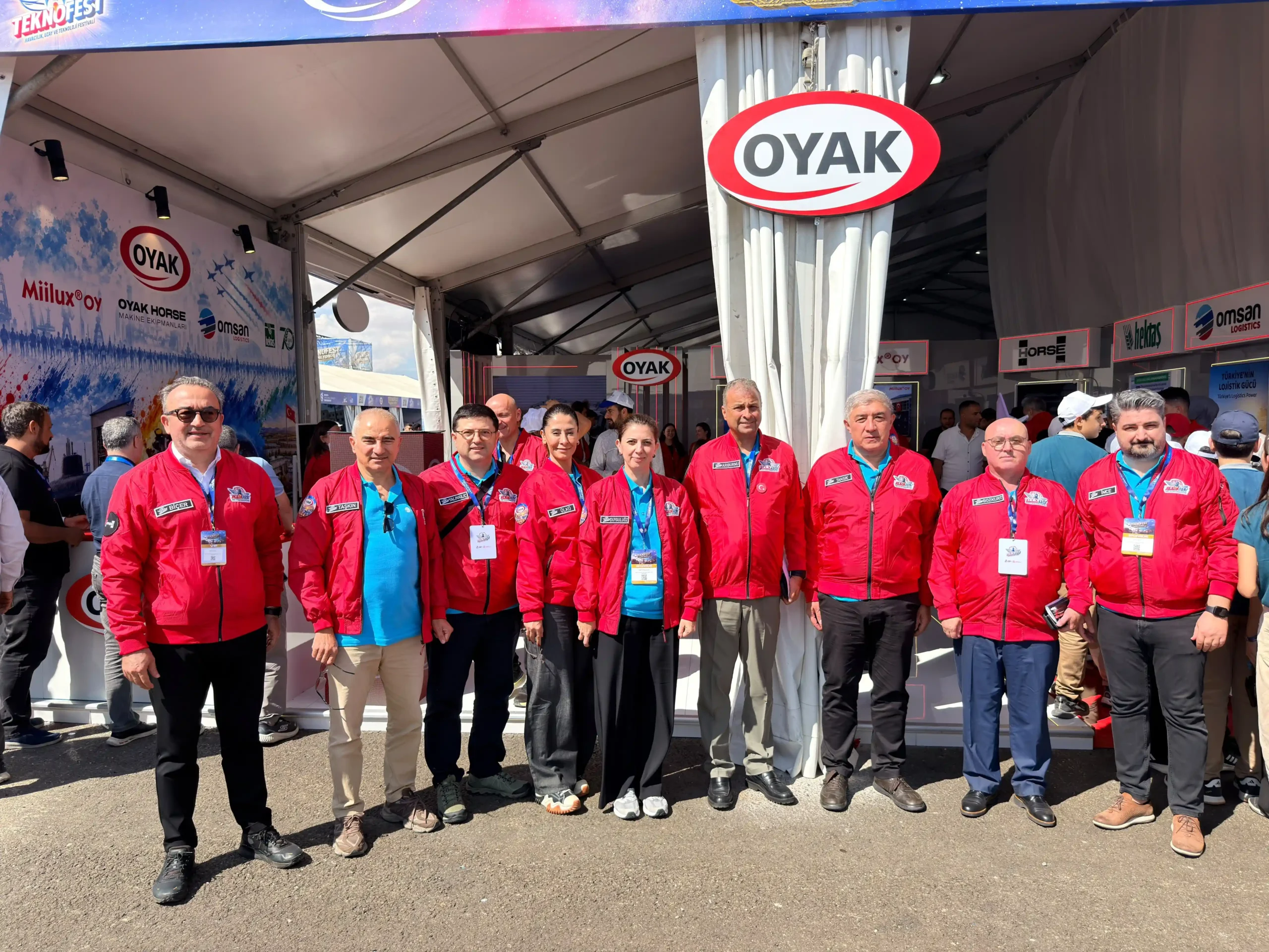 OMSAN, Teknofest’te Geleceğin Lojistiğini Gençler ve Çocuklarla Buluşturuyor